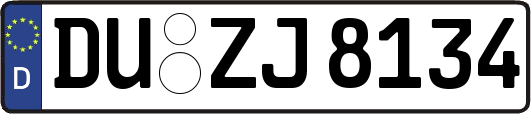 DU-ZJ8134