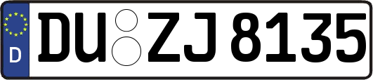 DU-ZJ8135