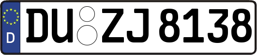 DU-ZJ8138