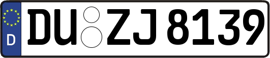 DU-ZJ8139