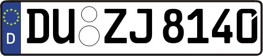 DU-ZJ8140