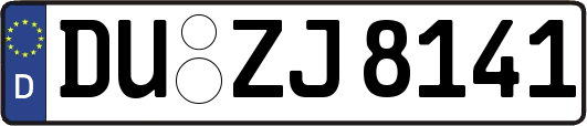 DU-ZJ8141
