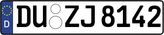 DU-ZJ8142