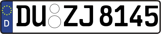 DU-ZJ8145