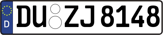 DU-ZJ8148