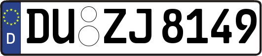 DU-ZJ8149