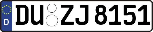 DU-ZJ8151