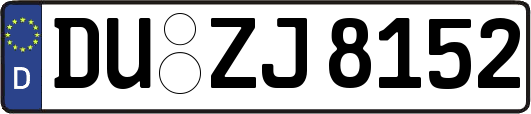DU-ZJ8152