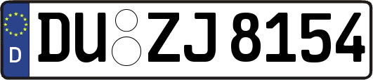DU-ZJ8154