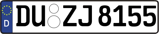 DU-ZJ8155