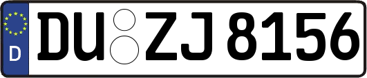 DU-ZJ8156