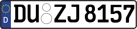 DU-ZJ8157