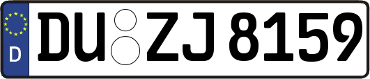 DU-ZJ8159