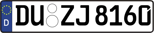 DU-ZJ8160