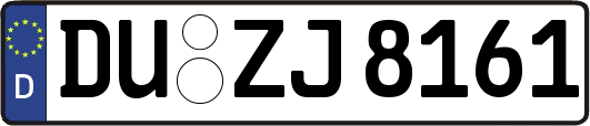 DU-ZJ8161