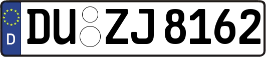 DU-ZJ8162