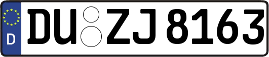 DU-ZJ8163