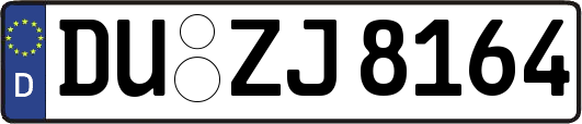 DU-ZJ8164