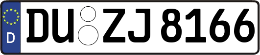DU-ZJ8166