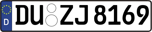 DU-ZJ8169