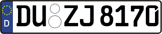 DU-ZJ8170