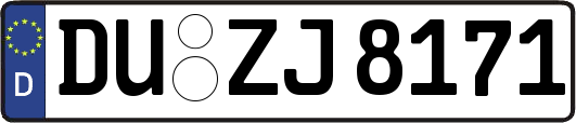 DU-ZJ8171