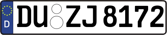 DU-ZJ8172