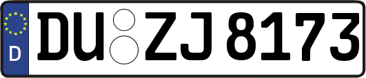 DU-ZJ8173
