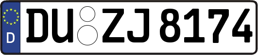 DU-ZJ8174