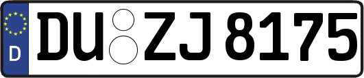 DU-ZJ8175