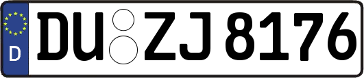 DU-ZJ8176