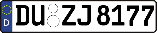 DU-ZJ8177