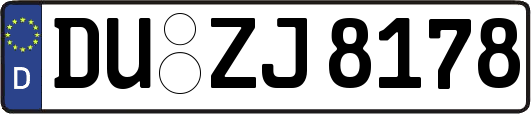 DU-ZJ8178