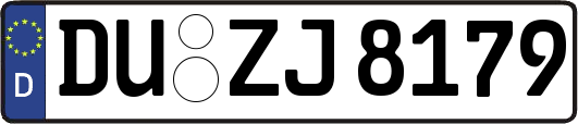 DU-ZJ8179