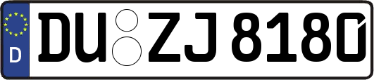 DU-ZJ8180