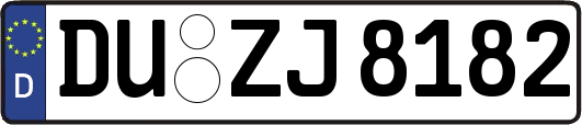 DU-ZJ8182