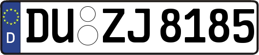 DU-ZJ8185