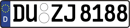 DU-ZJ8188