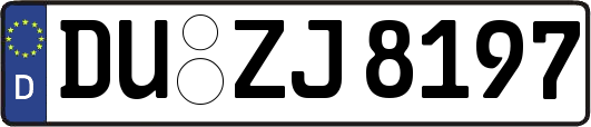 DU-ZJ8197