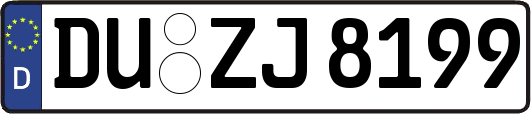 DU-ZJ8199