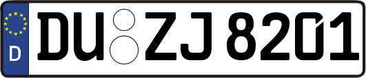 DU-ZJ8201