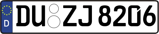 DU-ZJ8206