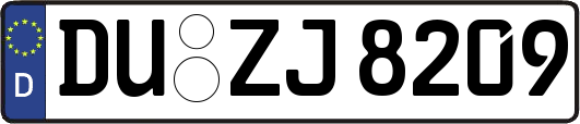 DU-ZJ8209
