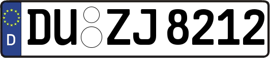 DU-ZJ8212