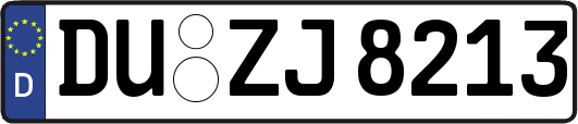 DU-ZJ8213