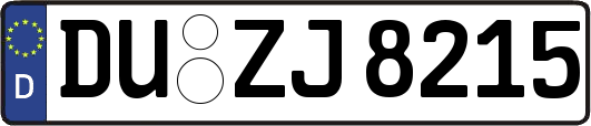 DU-ZJ8215