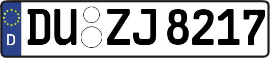 DU-ZJ8217