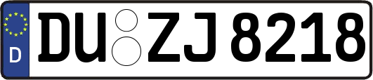 DU-ZJ8218