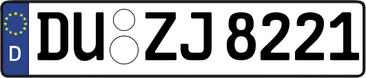 DU-ZJ8221
