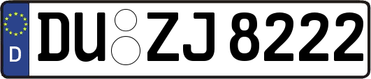 DU-ZJ8222